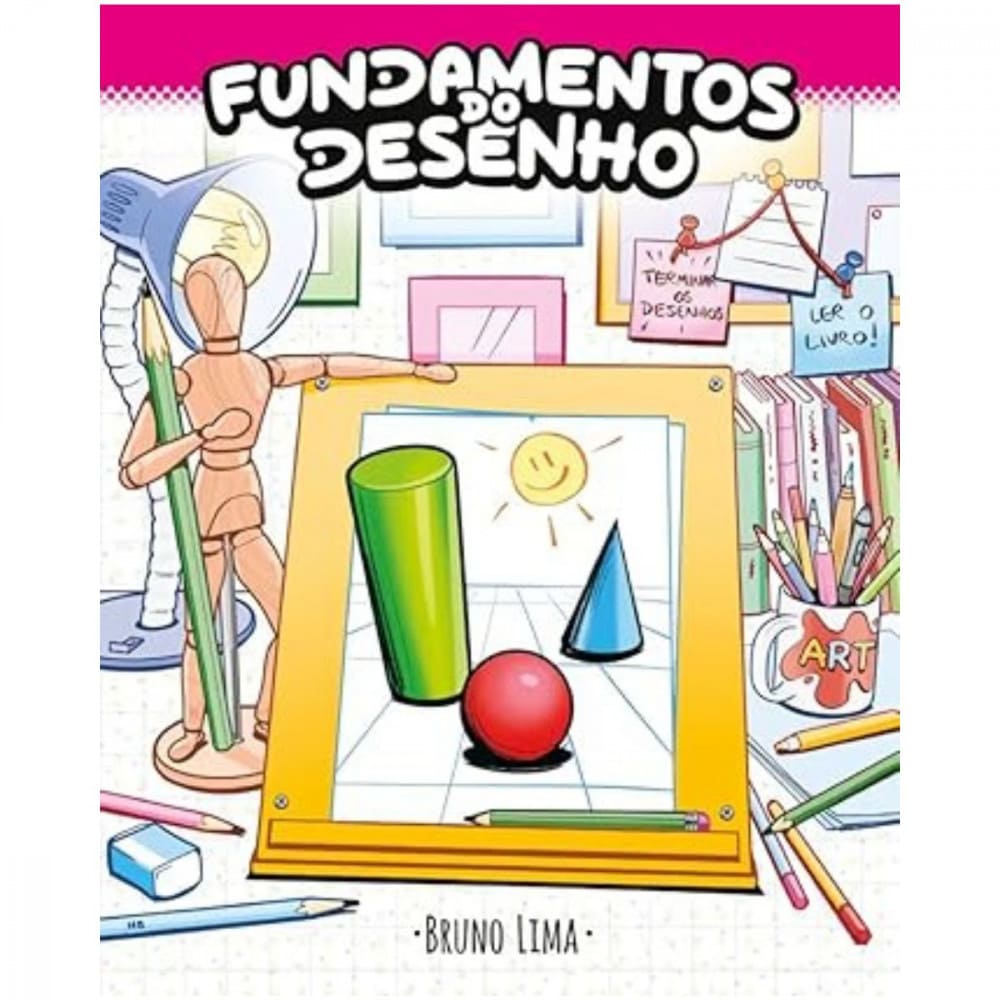 Fundamentos do Desenho - Editora Cras - Bruno Lima
